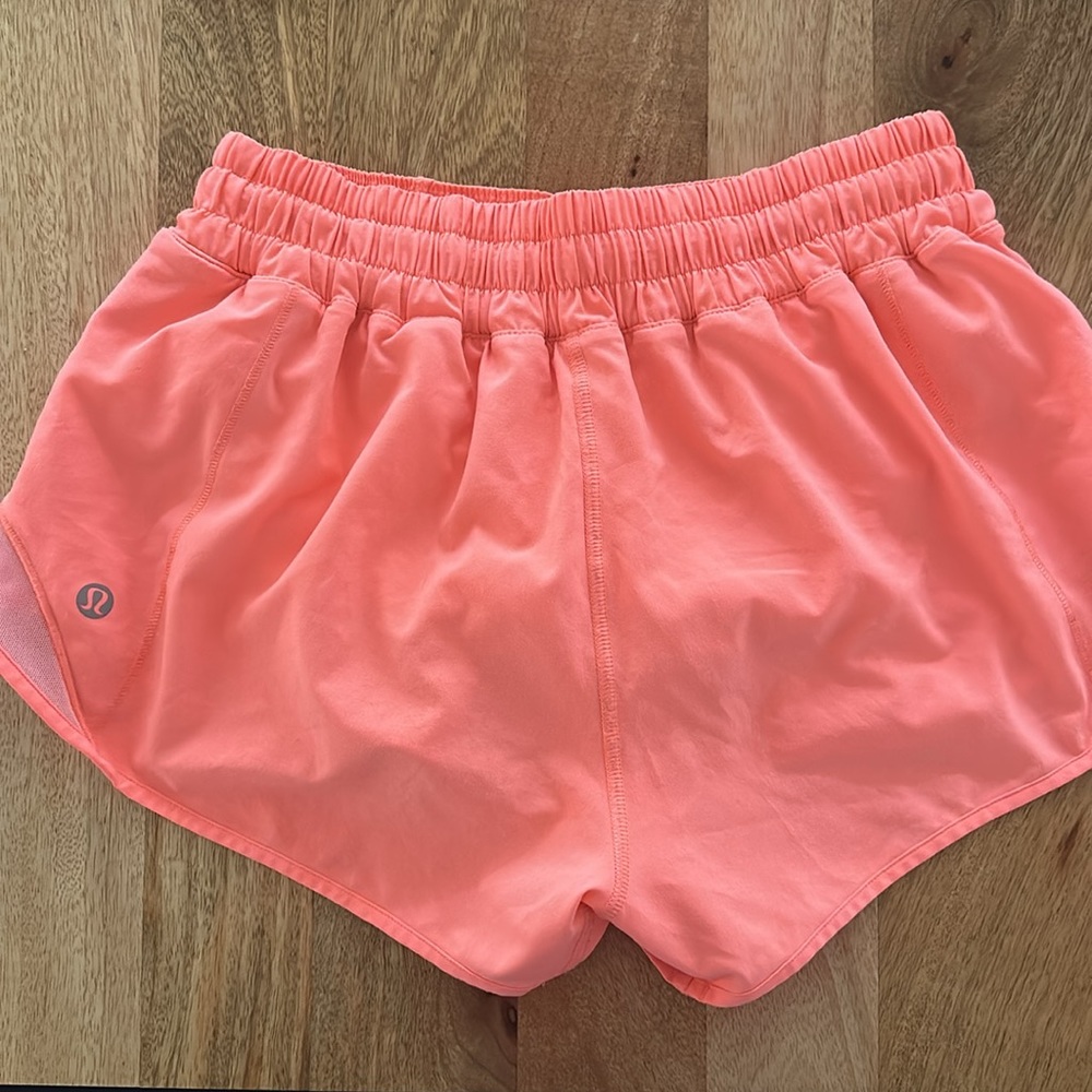 lululemon athletica Coral Athletic Shorts - Picture 2 of 5